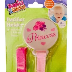 PINK “PRINCESS”  2 PC COVER & CLIP HOLDER SET